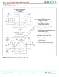 V048T160M015 Datasheet Page 8