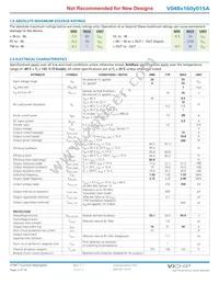 V048T160M015A Datasheet Page 2