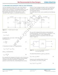 V048T160M015A Datasheet Page 11