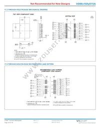 V048T160M015A Datasheet Page 16