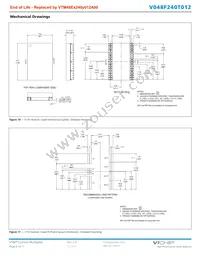 V048T240M012 Datasheet Page 6