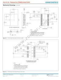 V048T240M012 Datasheet Page 7