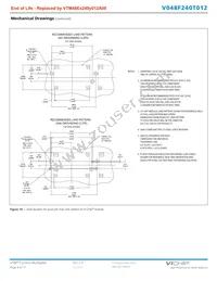 V048T240M012 Datasheet Page 8