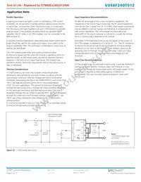 V048T240M012 Datasheet Page 9