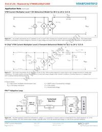 V048T240M012 Datasheet Page 10