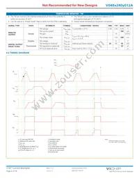 V048T240T012A Datasheet Page 4