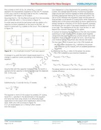 V048T240T012A Datasheet Page 12