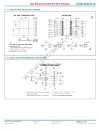 V048T240T012A Datasheet Page 15