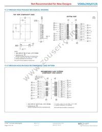 V048T240T012A Datasheet Page 16