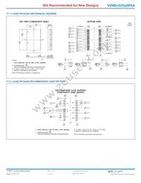 V048T320M009A Datasheet Page 15