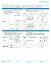 V048T480M006A Datasheet Page 3