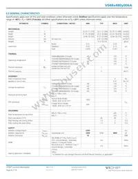 V048T480M006A Datasheet Page 8