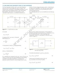V048T480M006A Datasheet Page 11
