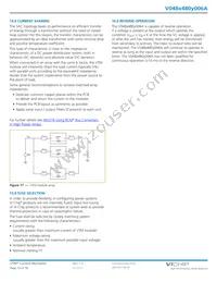 V048T480M006A Datasheet Page 14