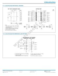 V048T480M006A Datasheet Page 15