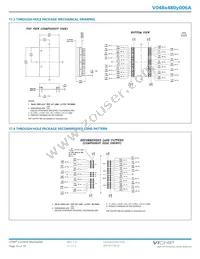 V048T480M006A Datasheet Page 16