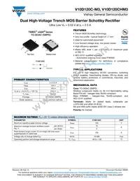 V10D120C-M3/I Datasheet Cover