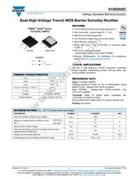 V10D202CHM3_A/I Datasheet Cover