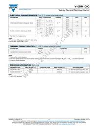 V10DM100CHM3/I Datasheet Page 2