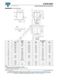 V10KM120DU-M3/H Datasheet Page 4