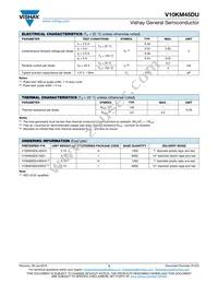 V10KM45DU-M3/H Datasheet Page 2