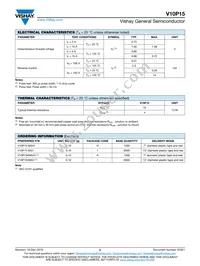 V10P15HM3/I Datasheet Page 2