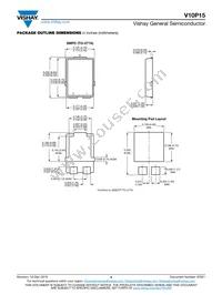 V10P15HM3/I Datasheet Page 4