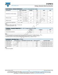 V10PM15HM3/I Datasheet Page 2