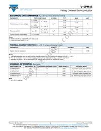 V10PM45HM3/I Datasheet Page 2