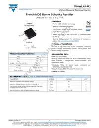 V10WL45-M3/I Datasheet Cover