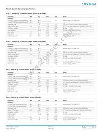 V110A8T300BS3 Datasheet Page 4