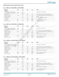 V110A8T300BS3 Datasheet Page 5