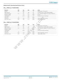 V110A8T300BS3 Datasheet Page 8