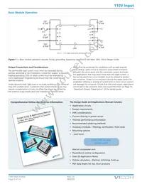 V110A8T300BS3 Datasheet Page 9