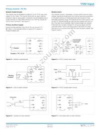 V110B8T150BS3 Datasheet Page 10