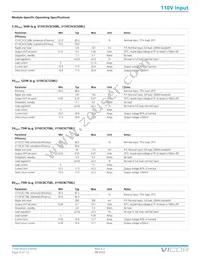 V110C8T75BS3 Datasheet Page 4