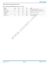 V110C8T75BS3 Datasheet Page 7