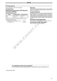 V111C24K Datasheet Page 16