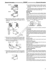 V111C24K Datasheet Page 20