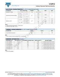 V12P12-M3/87A Datasheet Page 2