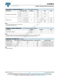 V12PM12HM3_A/I Datasheet Page 2