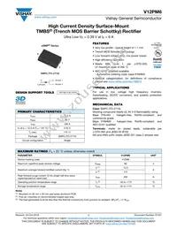 V12PM6HM3/I Datasheet Cover