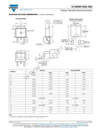 V12WM100C-M3/I Datasheet Page 4