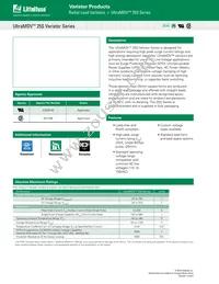 V14P300L1T Datasheet Page 12