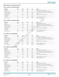 V150A8T400BS3 Datasheet Page 4