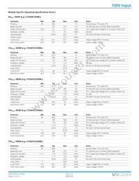 V150A8T400BS3 Datasheet Page 5