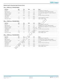 V150A8T400BS3 Datasheet Page 7