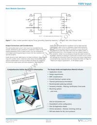 V150A8T400BS3 Datasheet Page 8