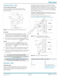 V150A8T400BS3 Datasheet Page 10