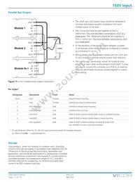 V150A8T400BS3 Datasheet Page 11